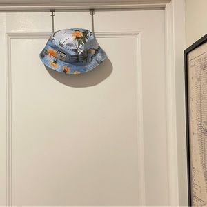 Petals and Peacocks Flower Bucket Hat